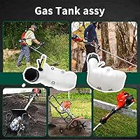 Vista 7 de A350000780 Conjunto de tanque de combustible/gas para recortadoras de cuerdas Echo