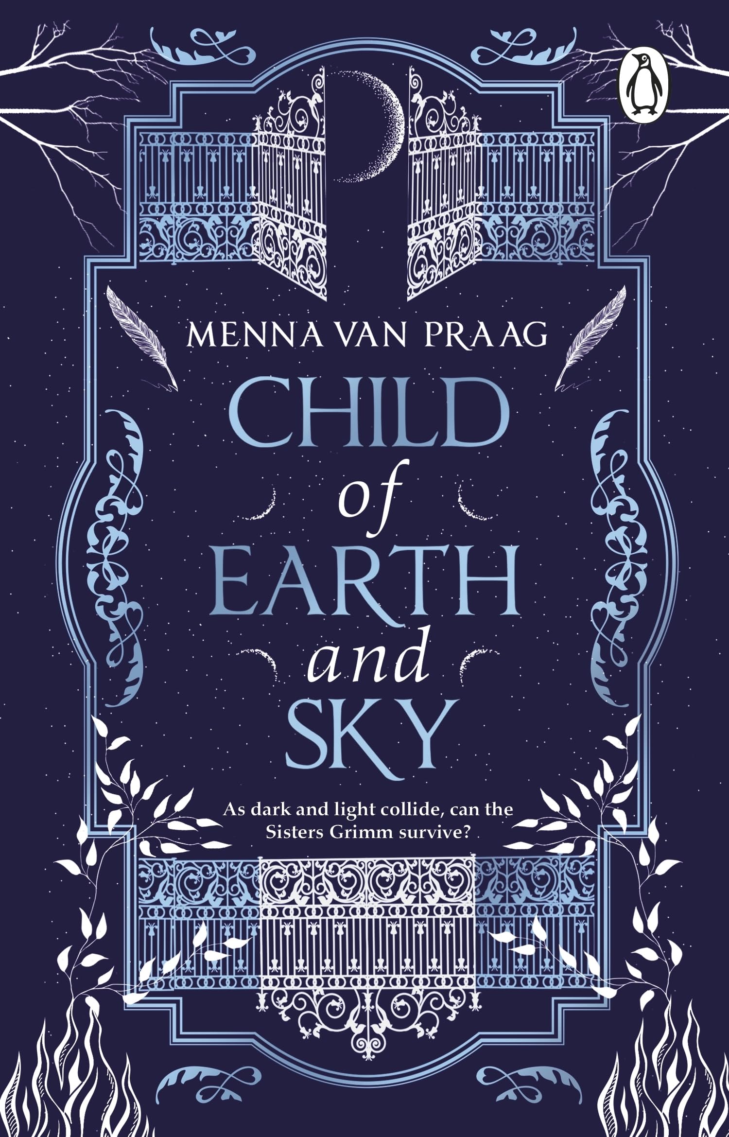 Child of Earth  Sky by Menna van Praag PAPERBACK 9781804991138
