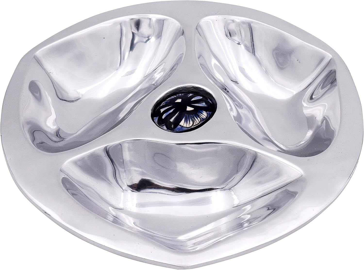 Talavera Silver Chip & Dip
