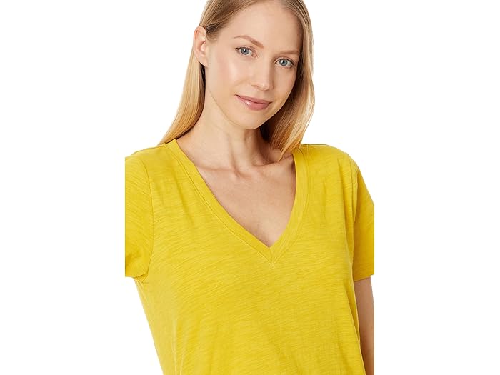 Short Sleeve V-Neck Tee - Image 3