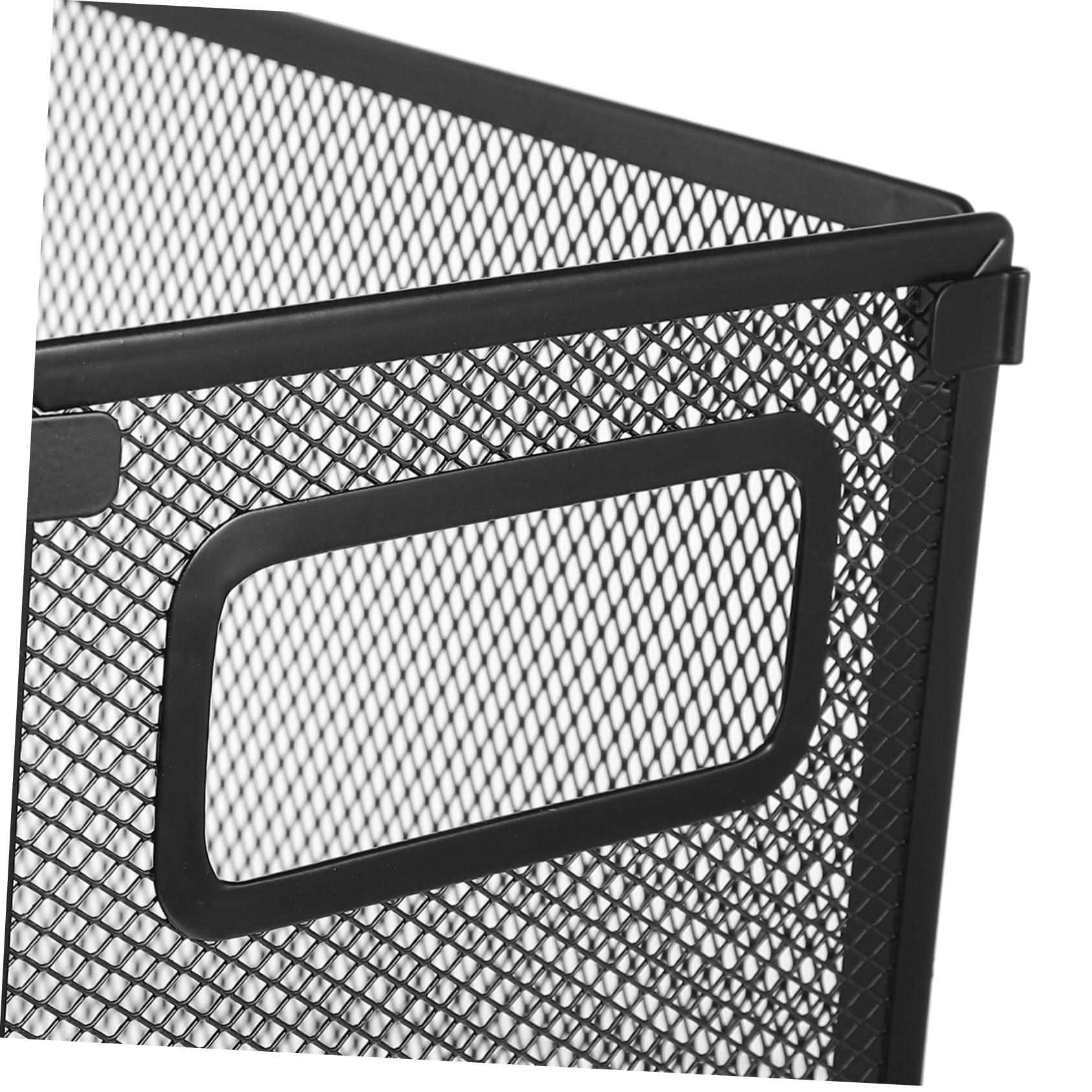 DIYEAH Office Desktop File Organizer Mesh Document Holder for Efficient Storage Versatile Book Shelf for Desk for Home and Office Use