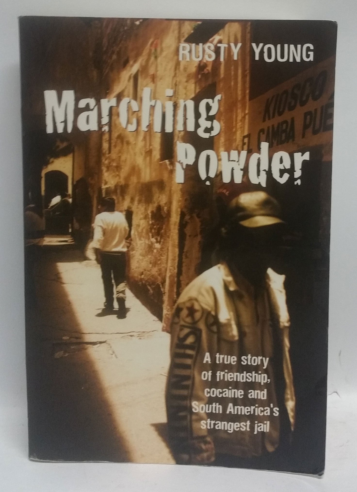 Buy Marching Powder — BookShops.in