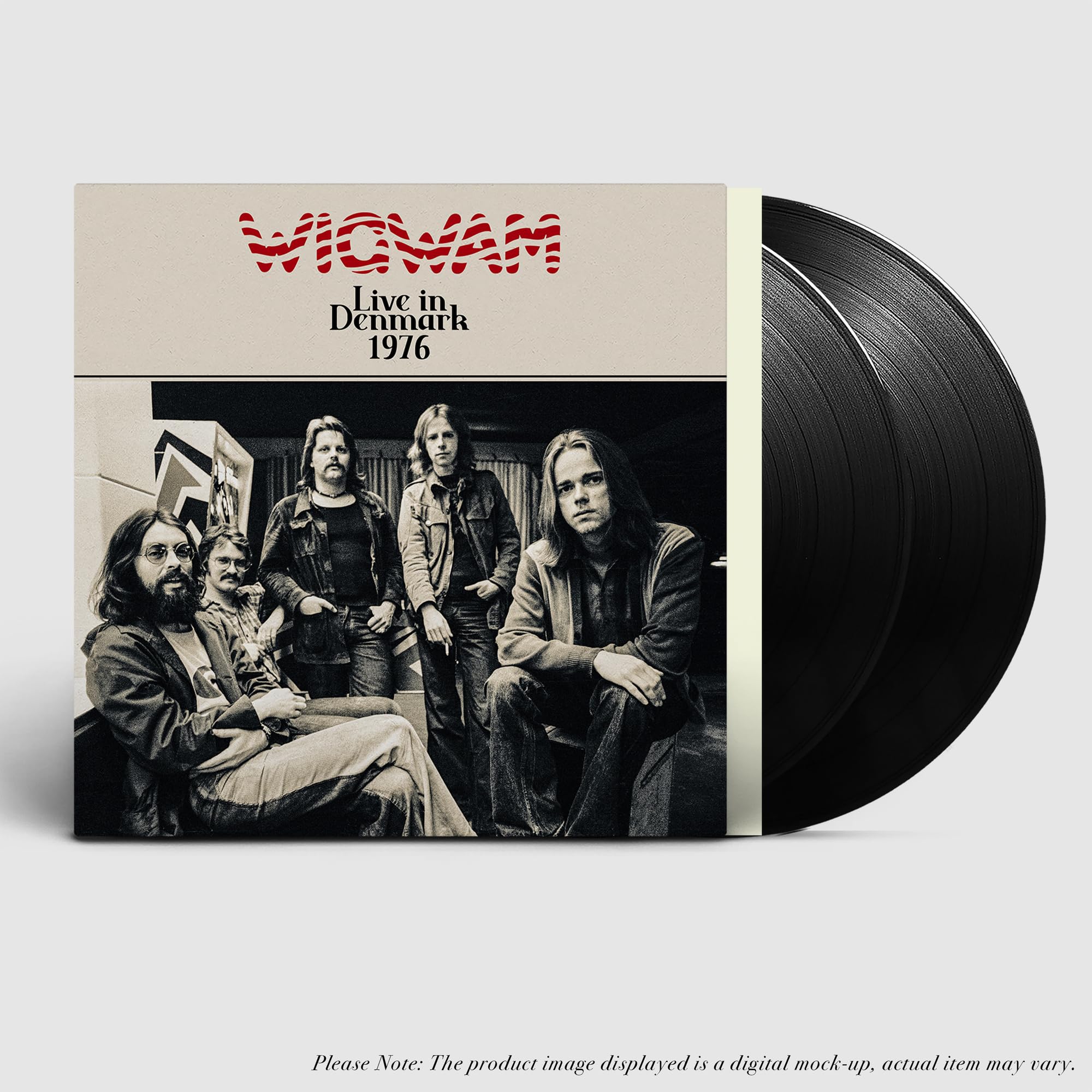 WIGWAM - Live In Denmark 1976 - Vinyl (2xLP + booklet)