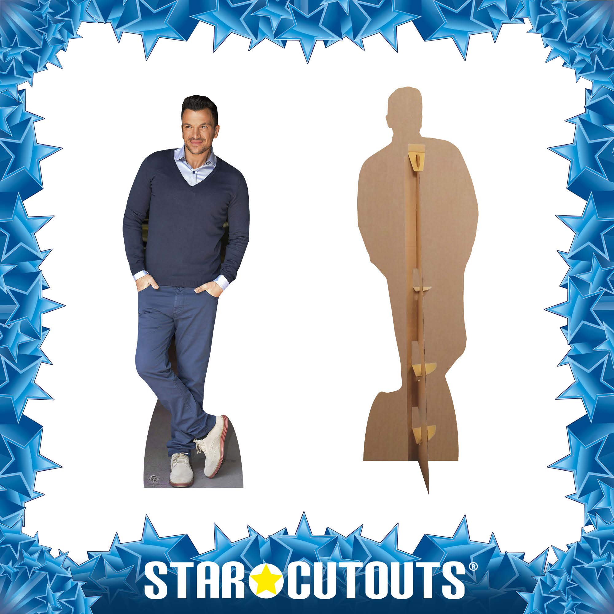 De Batman Robert Pattinson Red Blue Style Lifesize Kartonnen Uitsparing