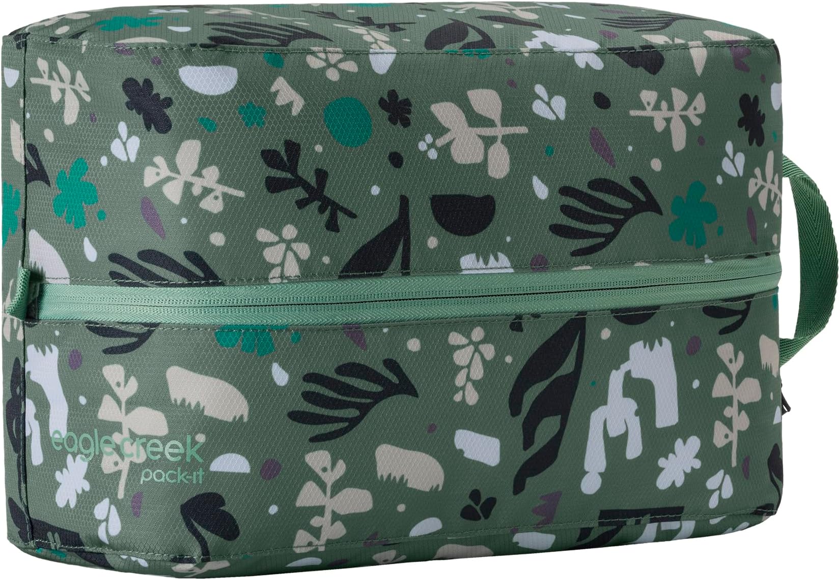 eagle creekEagle Creek Pack-It Reveal Multi Shoe Cube, Roots and Shoots: Duck Green