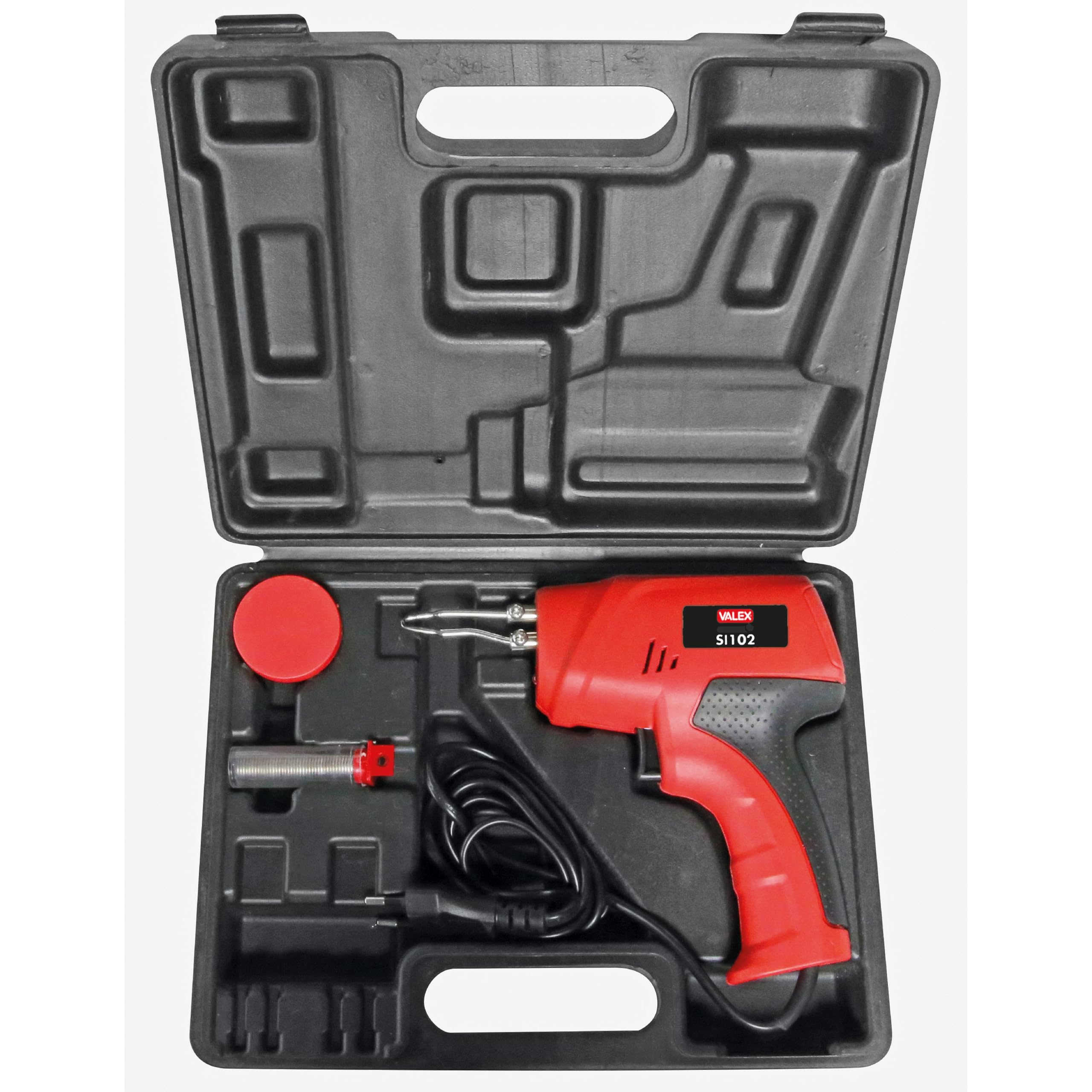 Saldatore Istantaneo RIBIMEX PRSOUD100 - 100 W, Temperatura Max 700&deg;C, Con Luce Integrata