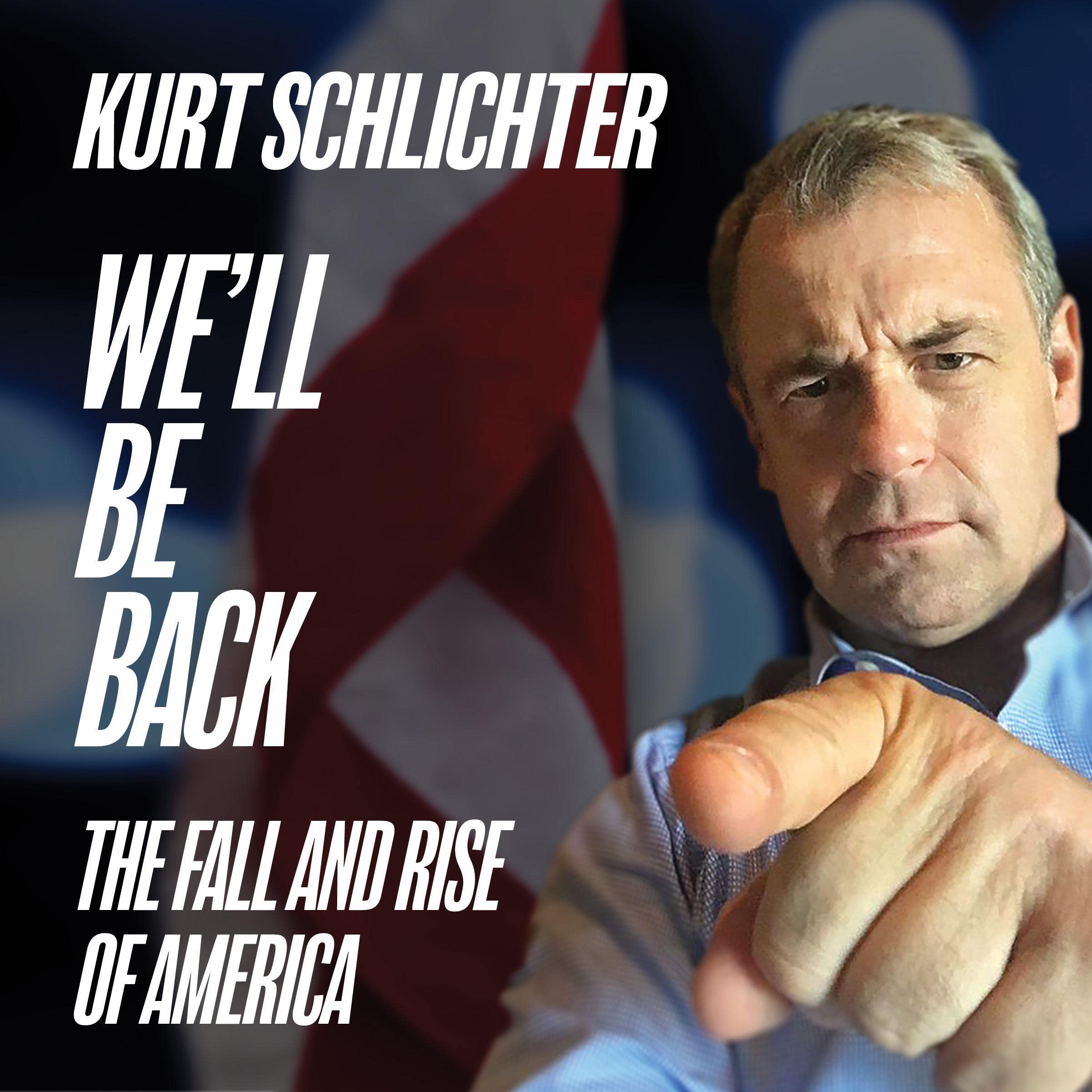 Cover art for We'll Be Back