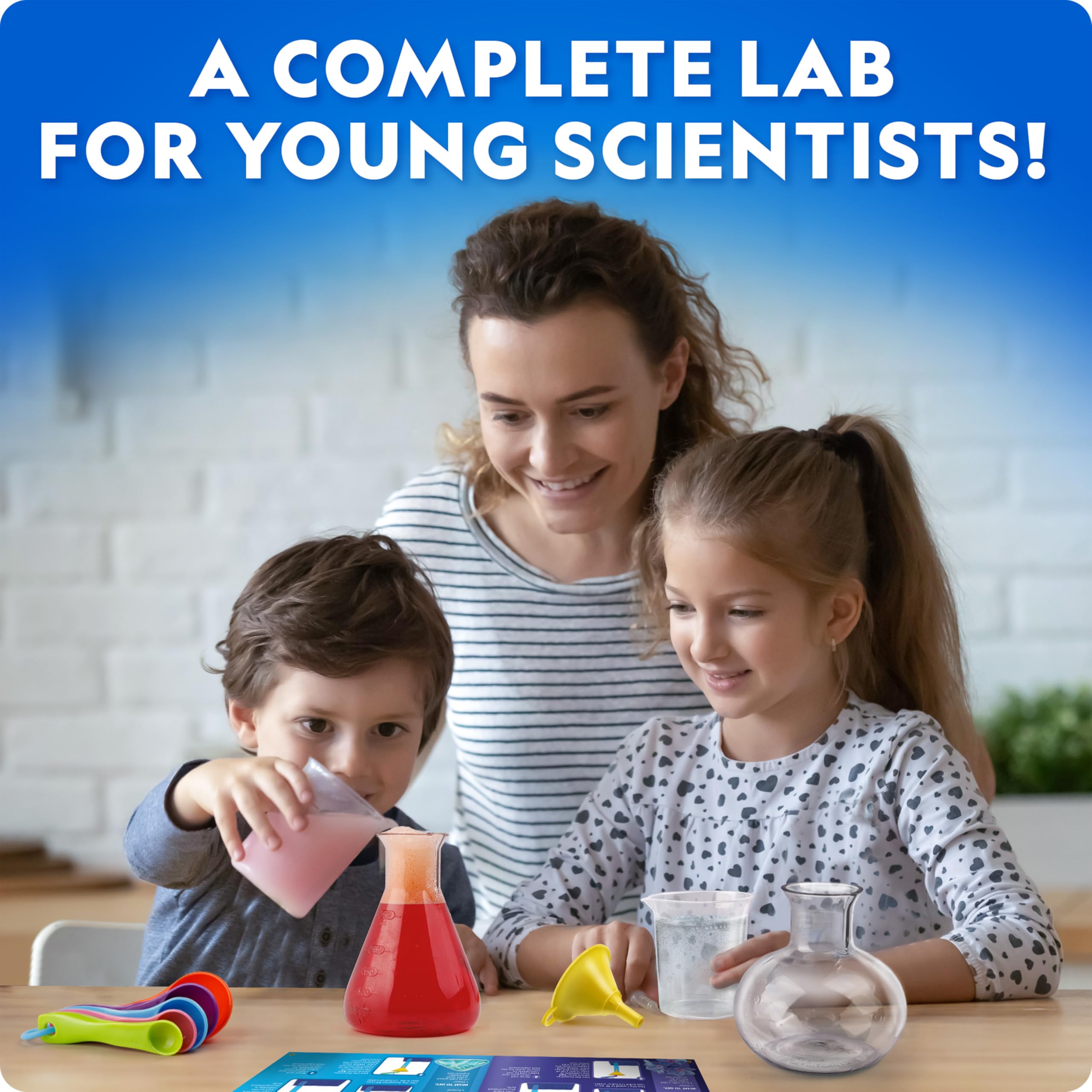 NATIONAL GEOGRAPHIC Kids Junior Chemistry Set - Image 2
