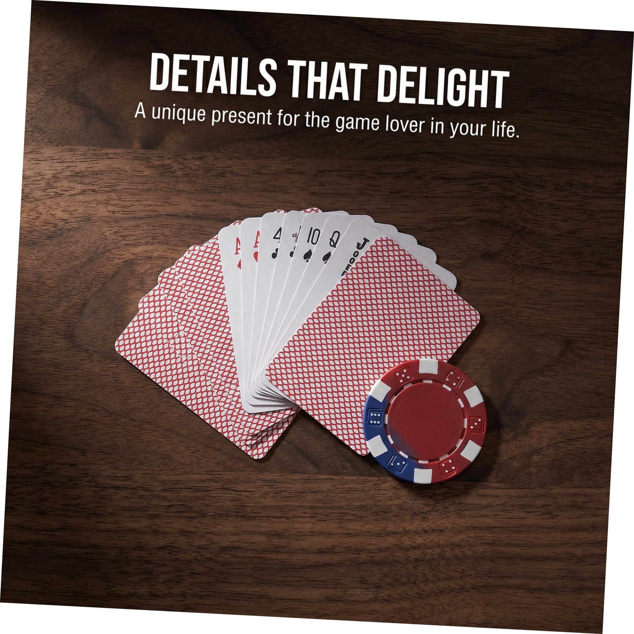 15 Set Carte da Gioco come Regalo Originale e Divertente Portatile Compatti Mini per Feste e Viaggi per Ogni Occasione