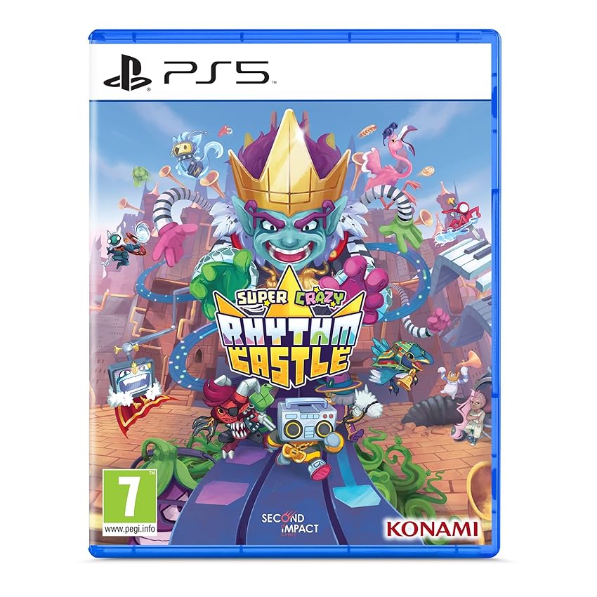 Immagine del prodotto Super Crazy Rhythm Castle - PS5