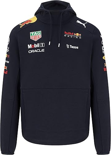 Puma Red Bull Racing - Sudadera oficial de Teamline, para hombre, talla XS, producto oficial