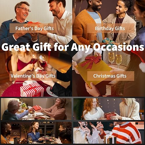 Miniatura 7 de Kit de ahumador eléctrico de whisky con luces infusor de cóctel con 6 fichas de madera para los amantes del whisky bourbon - Kits de ahumador de