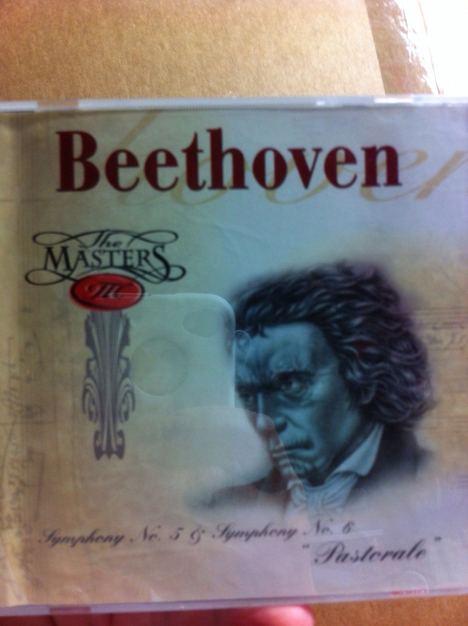 Masters: Beethoven [Audio CD]