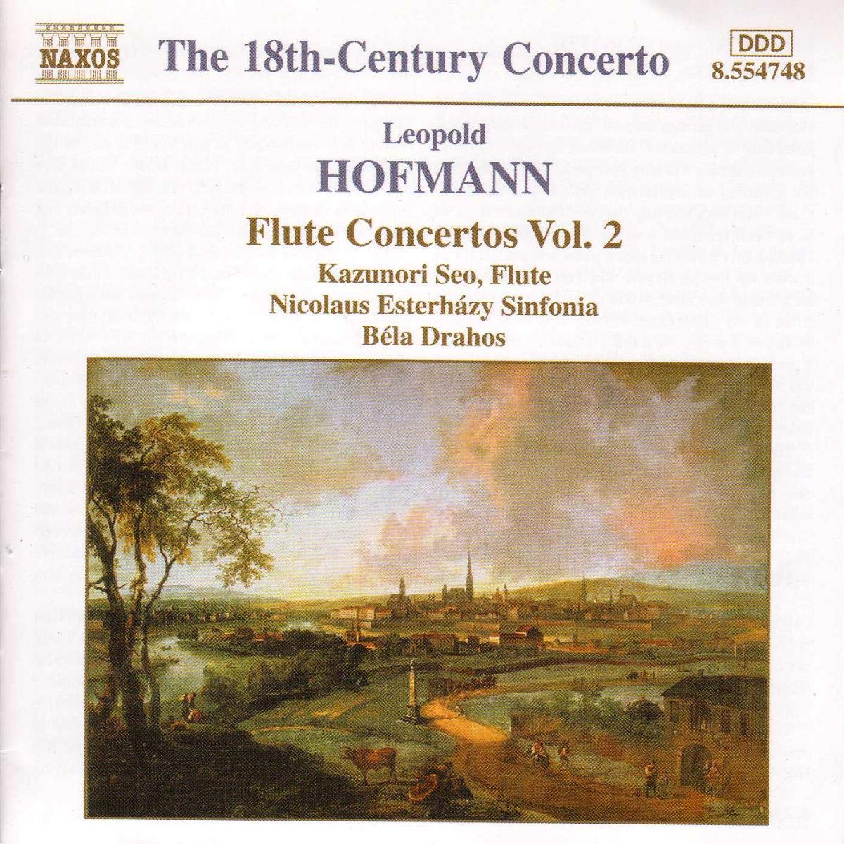 Leopold Hofmann: Flute Concertos Vol. 2