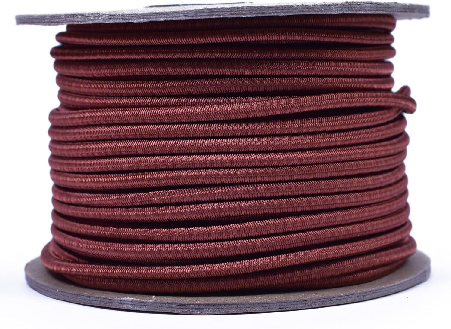 Rust 1/8 Shock Cord 100 Foot Spool - Marine Grade Shock/Bungee/Stretch Cord 1/8 inch