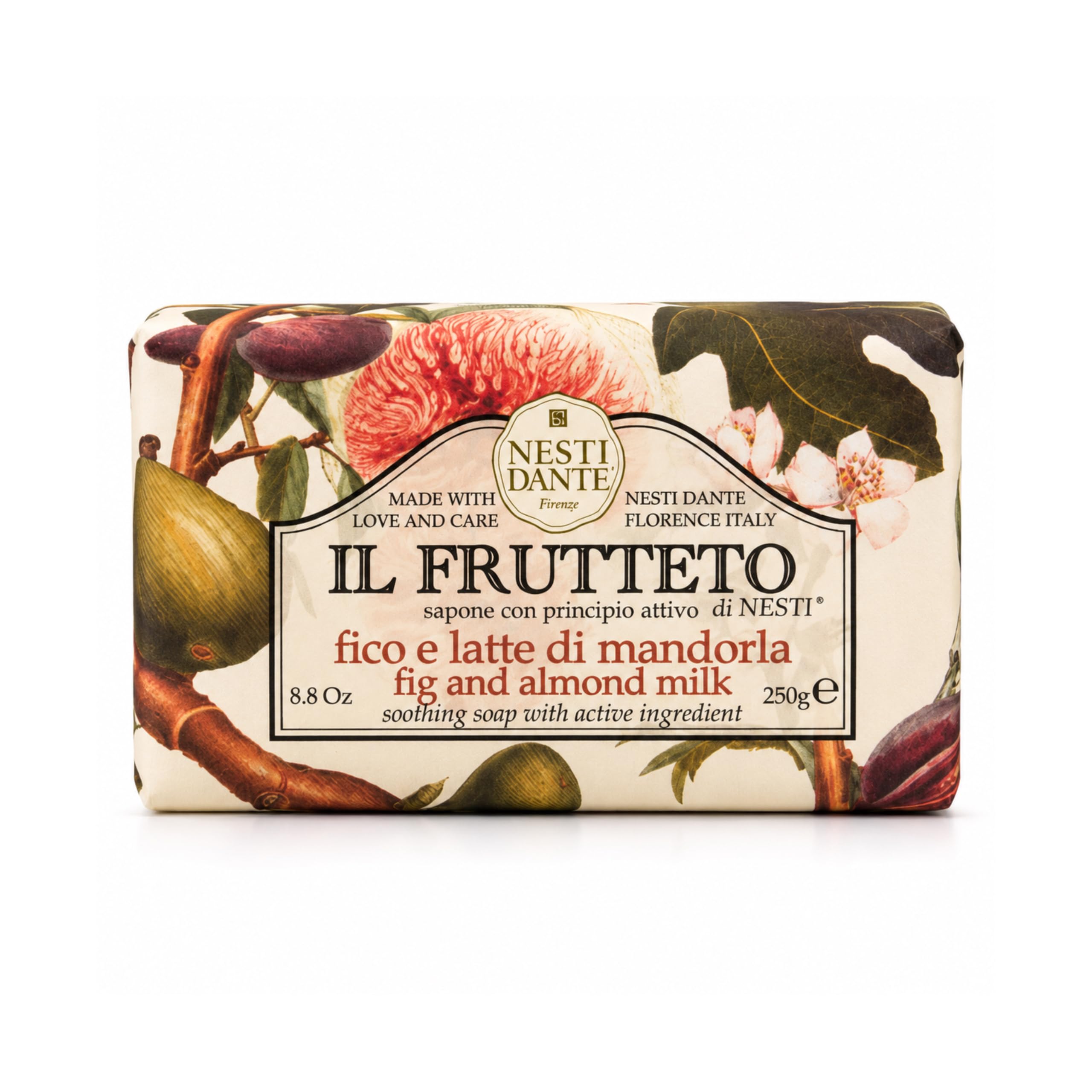 Il Frutteto Soothing Soap - Fig & Almond Milk - 250g/8.8oz