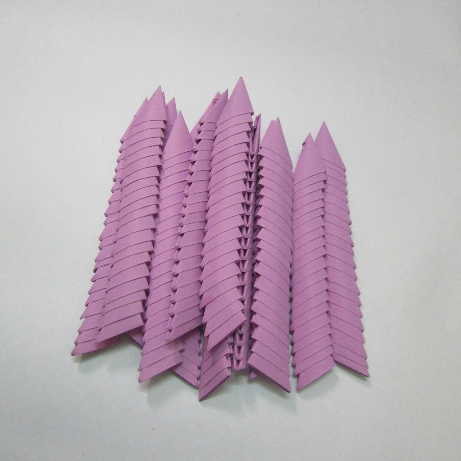 3d Origami Triangle Pieces