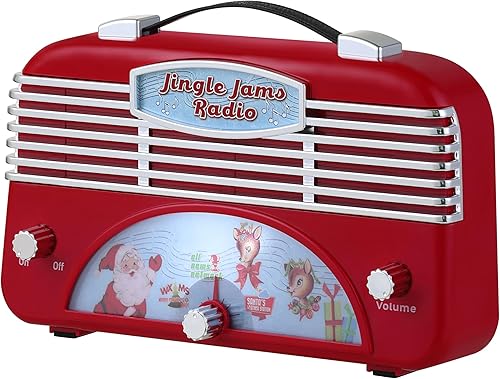 Miniatura 4 de Mr. Christmas Jingle Jams Radio - Rojo