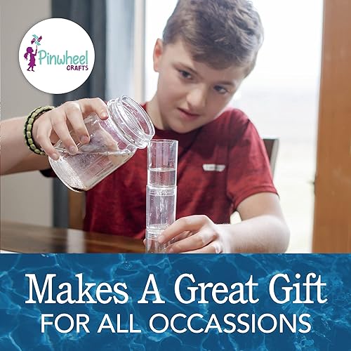 Miniatura 2 de Kit de bricolaje de filtro de agua para niños, kit de purificación de agua STEM con guijarros, arena, cámara de filtro y papel, experimentos