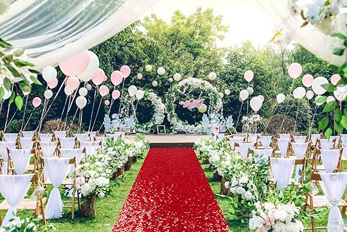 Miniatura 7 de ShinyBeauty - Alfombra con lentejuelas y brillantina para fiesta y bodas