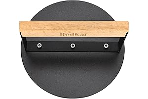 Smash Burger Press 6 inch for Grilling Perfect Burger Patties