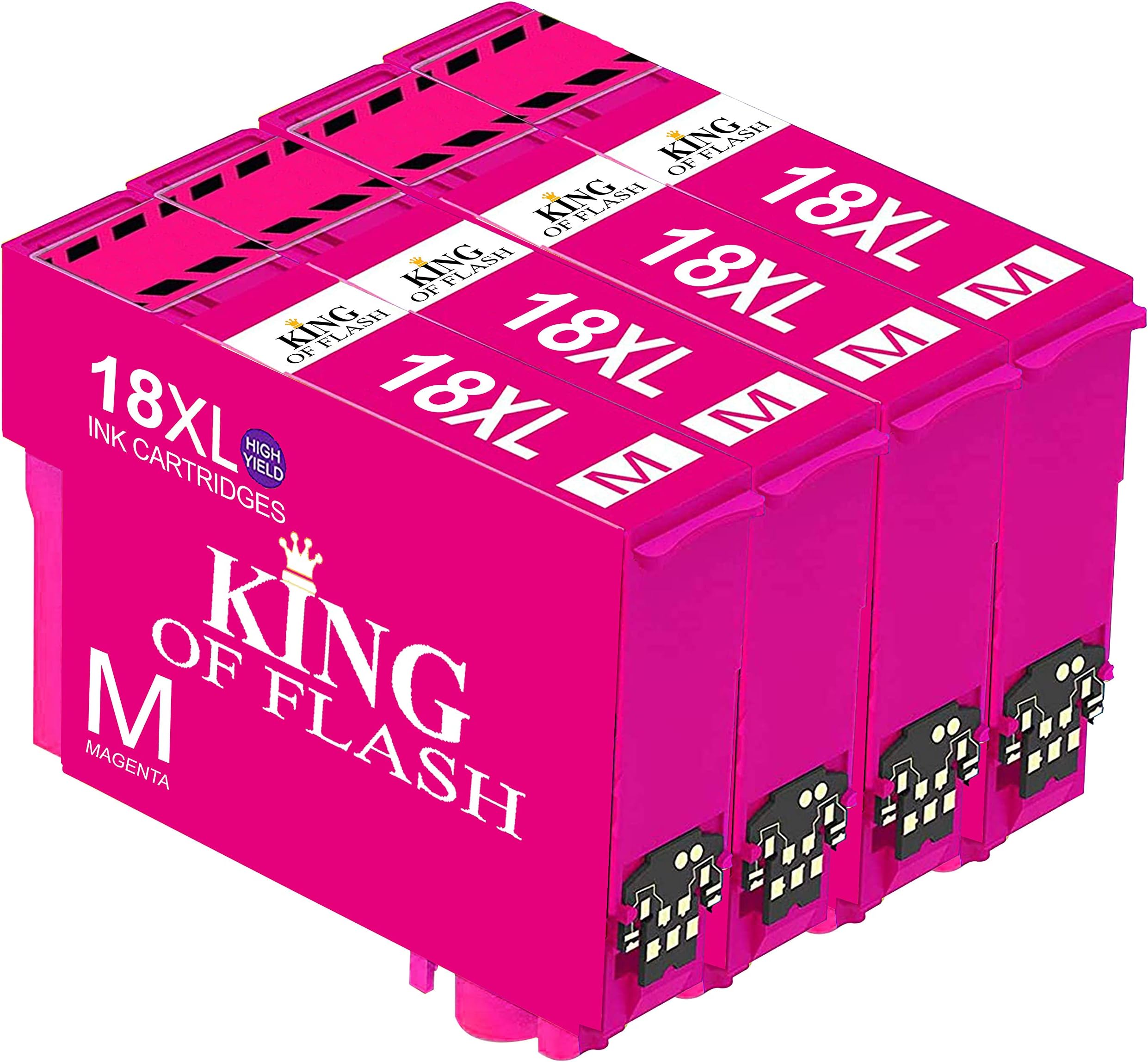 Cartridges for Epson 18XL (Magneta)