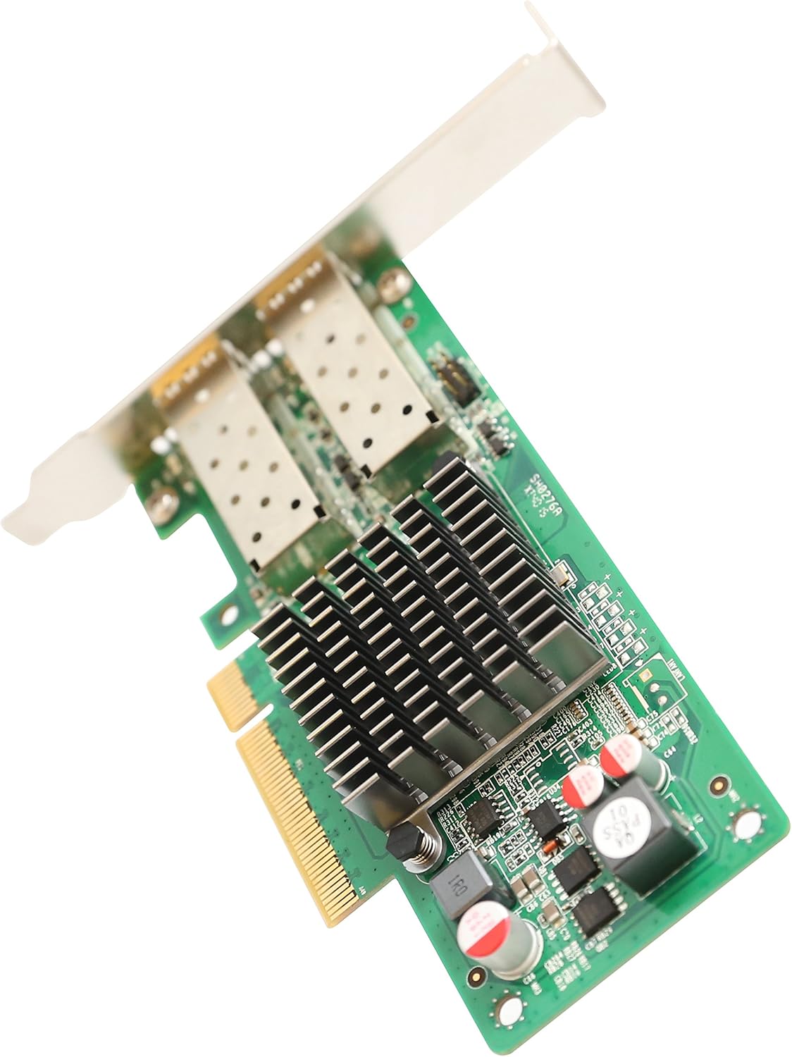 Weekly Top Sale 2 Port SFP+ 10 Gigabit Pci-E X8 NIC Network Card Intel Chipset Exclusive Discount 80% Offer 2 Port SFP+ 10 Gigabit Pci-E X8 NIC Network Card Intel Chipset