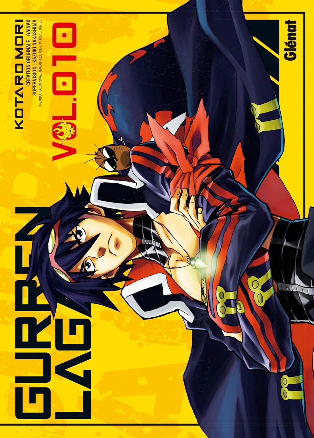 Amazon.in Buy Gurren lagann tome 10 Book Online at Low Prices in