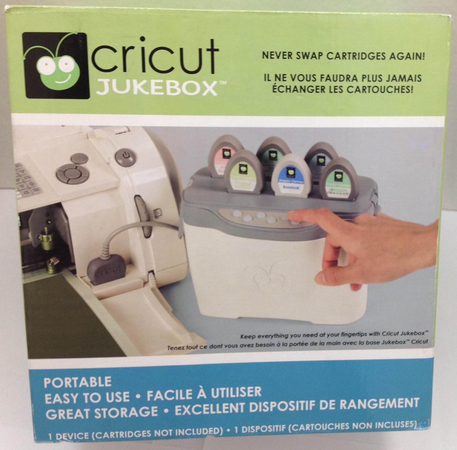 Cricut Jukebox Cartridge Station Amazon.ca Home