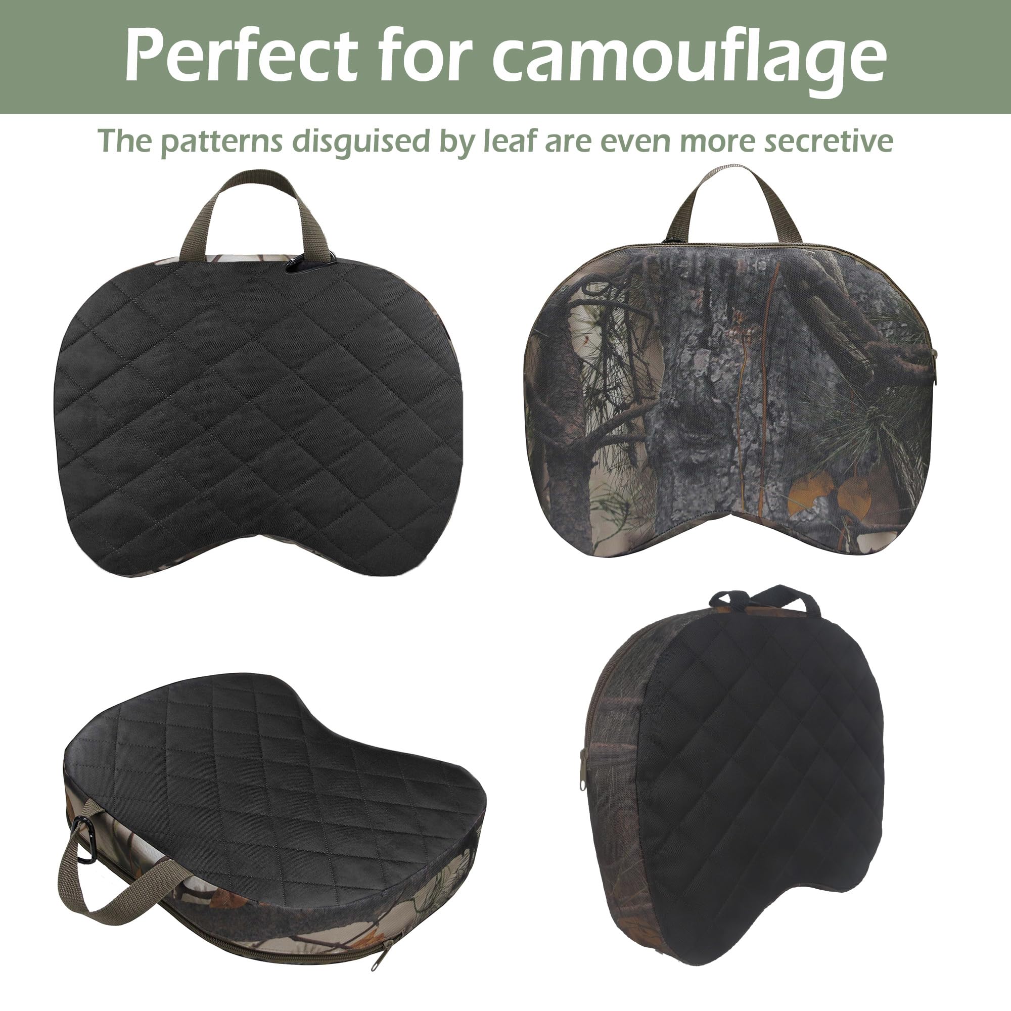 Amazon.co.jp: URMONA ポータブルハンティングシートクッション 11.4 x