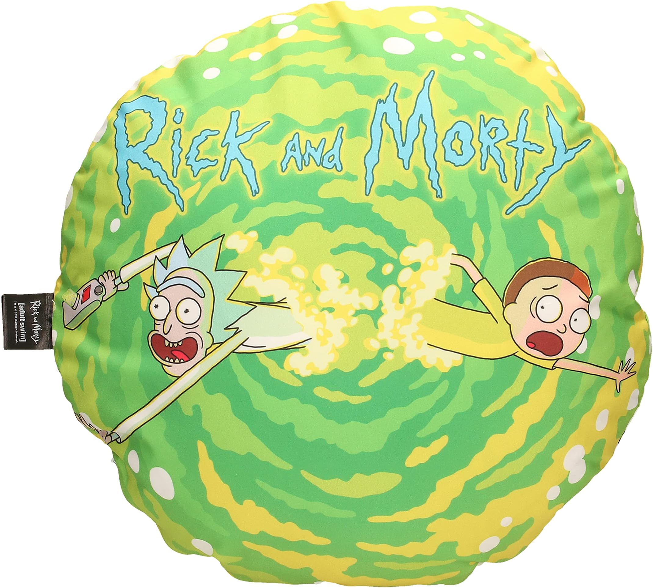 RICK ET MORTY - Logo - Coussin '40x40x1cm'
