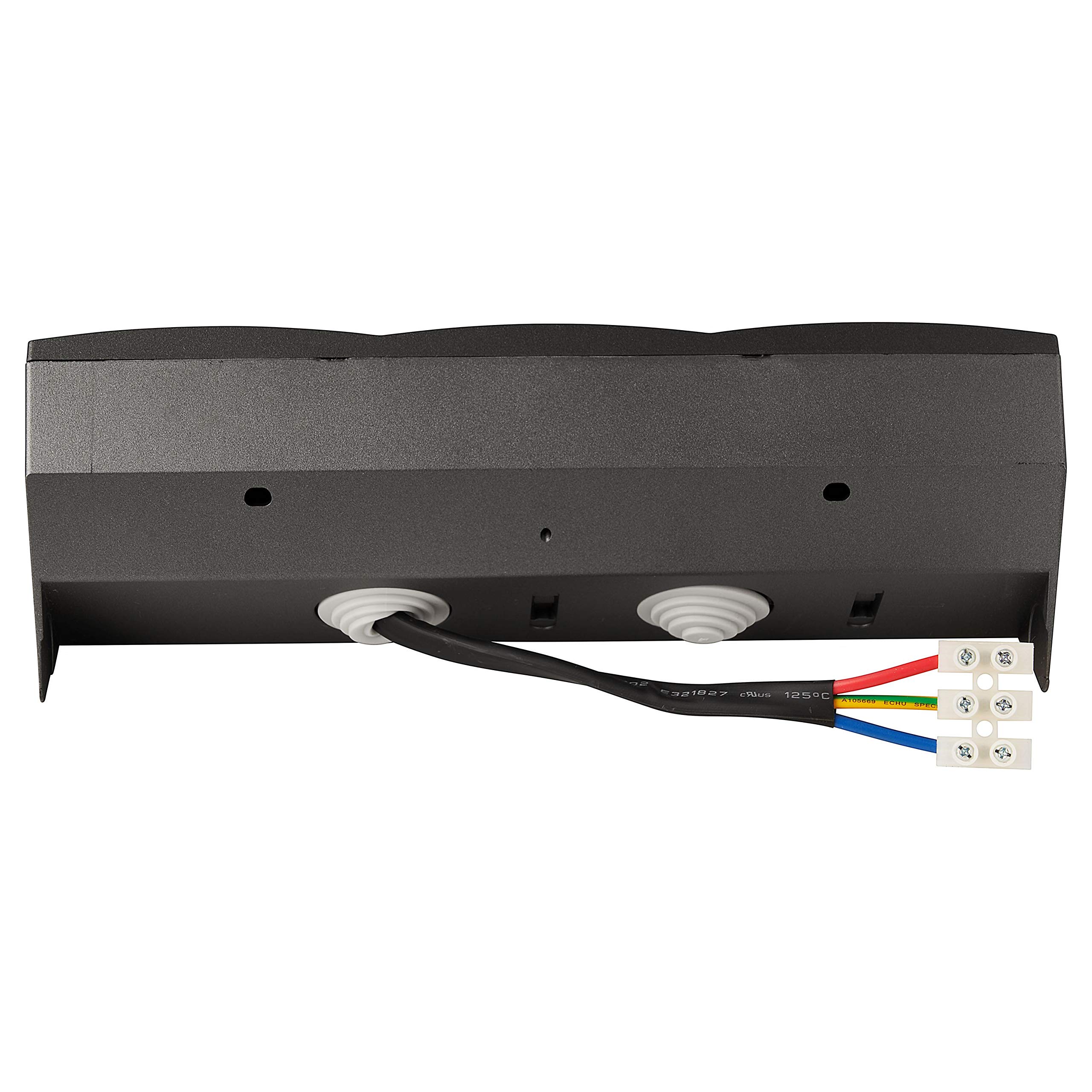 Opbouwmodule Powerdesk UP2.0 WIT, 3x Stroom, USB A C En Aansluitkabel Van 300 Cm