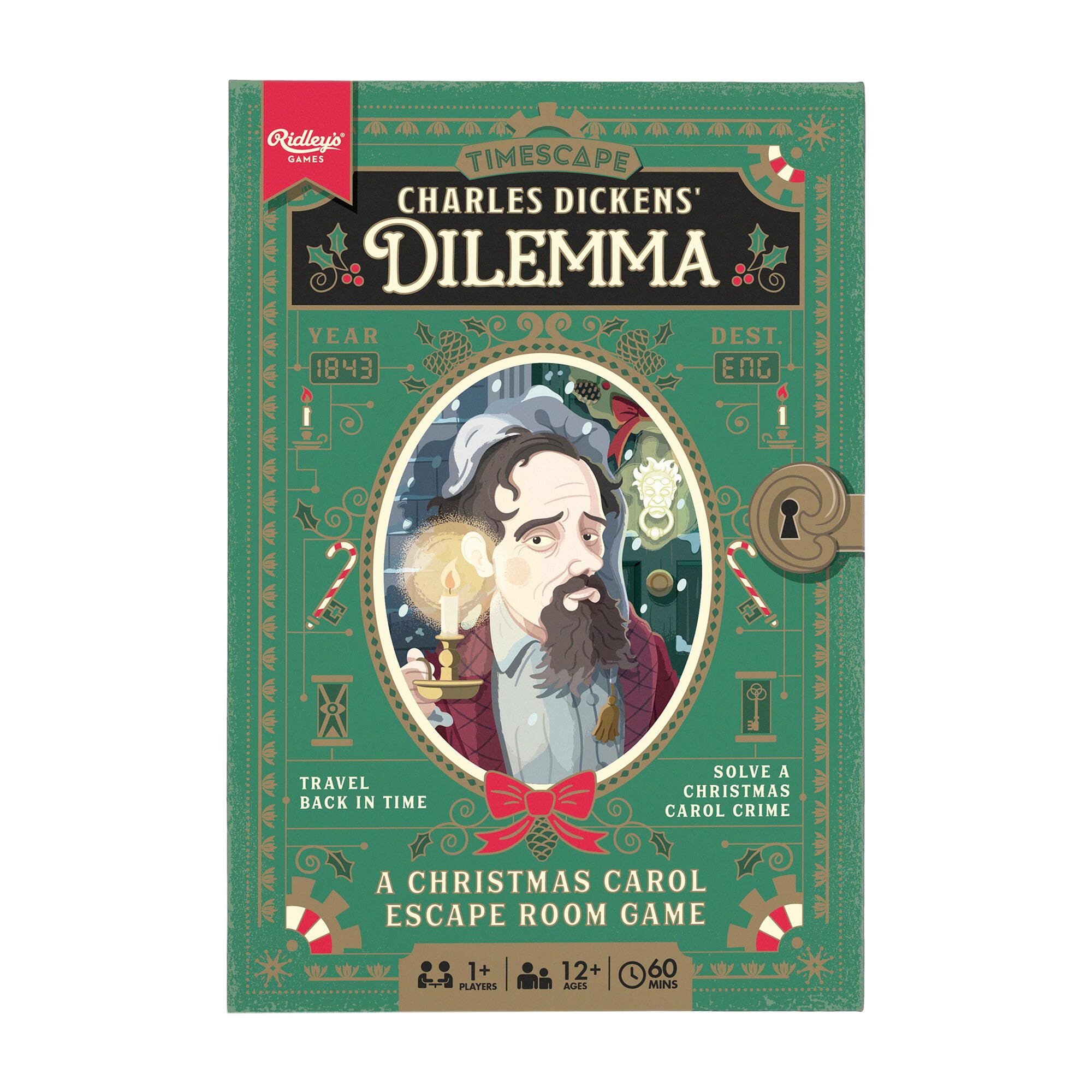 Timescape: Charles Dickens'' Dilemma
