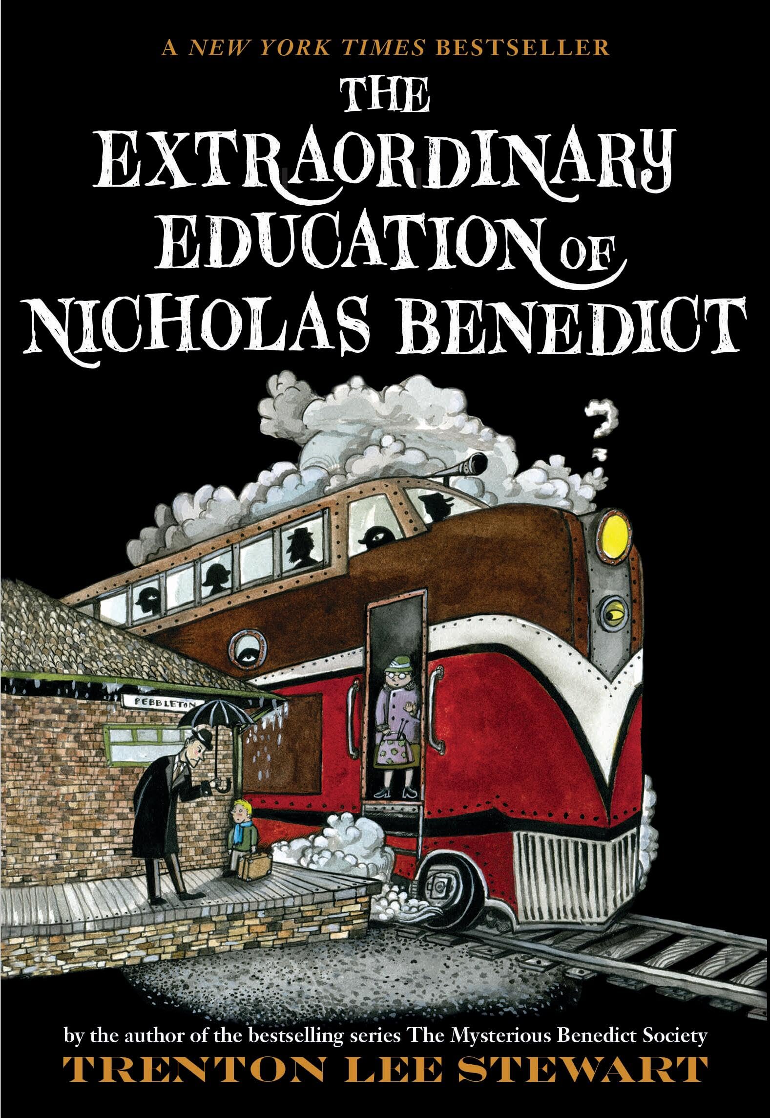The Extraordinary Education of Nicholas Benedict Paperback – April 9, 2013
