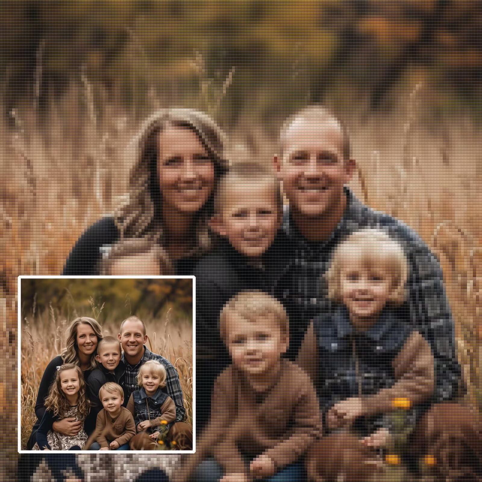 Diamond Painting Personalizado | Foto Propia para Adultos y NiñOs | 5D Set de pintura con diamante | Regalo personalizado | DIY Cuadro de Diamantes Personalizado Home Decoración |100x178cm U-73