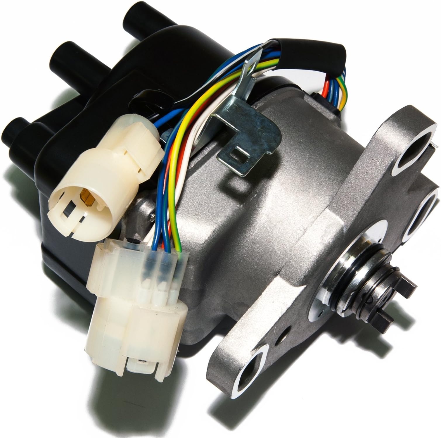 MAS Compatible Ignition Distributor w/Cap & Rotor TD-22U TD-27U TD-28U for Civic CRX JDM B16A 30100-PR3-016 30100-PR3-024 30100PR3016