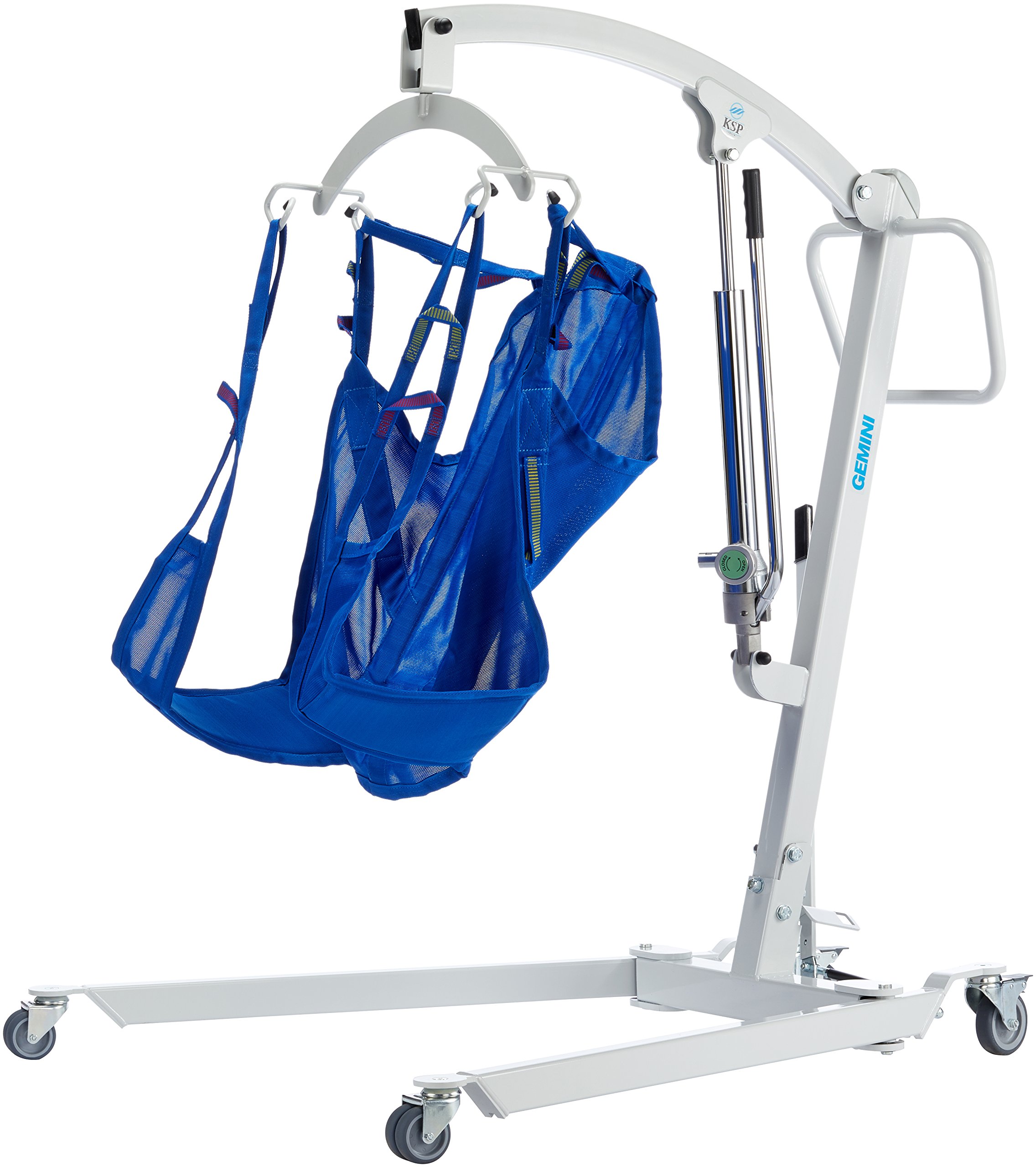 GIMA 27749 Sollevatore Idraulico, Portata 200 kg
