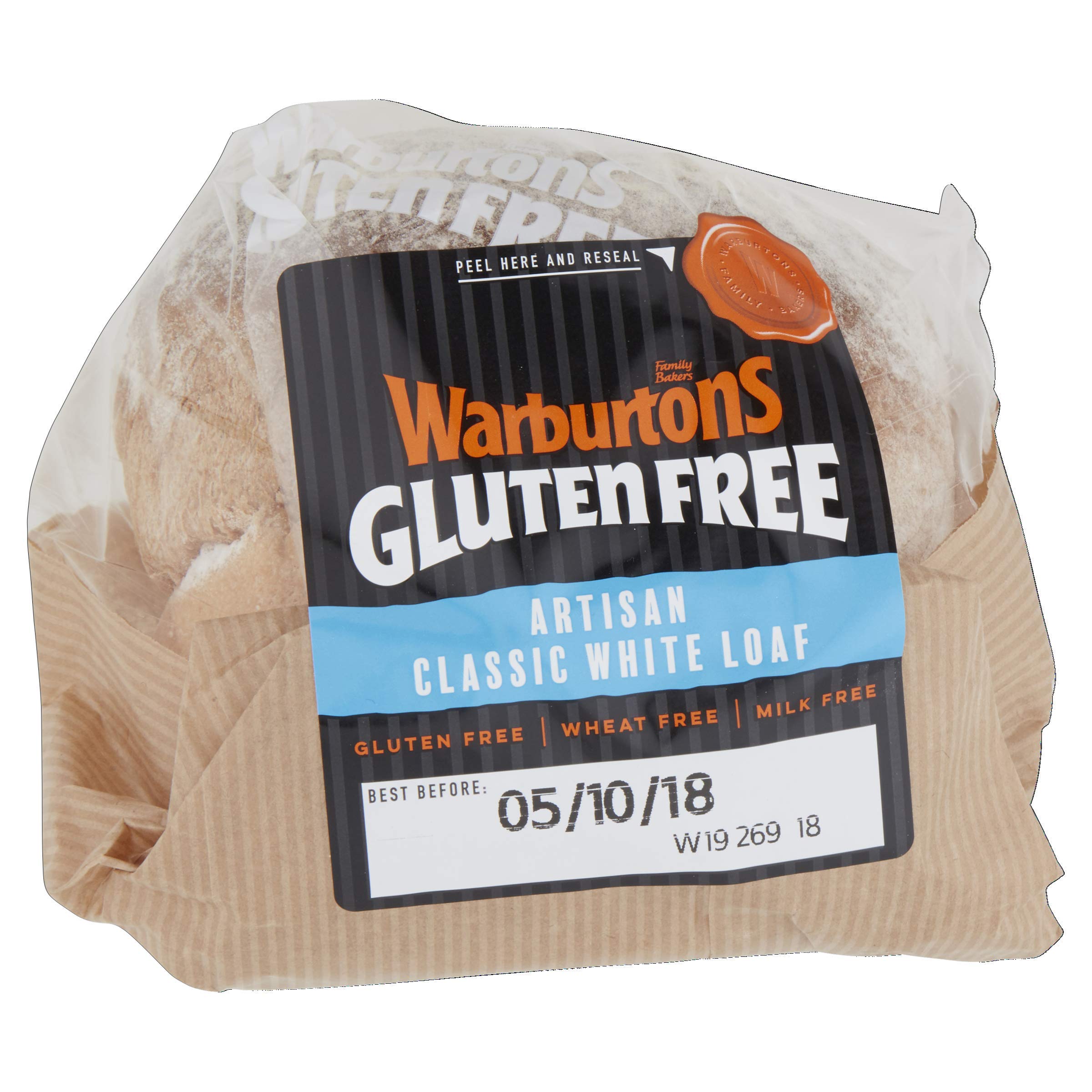 Buy Warburtons Gluten Free Artisan Classic White Loaf 400g Online at