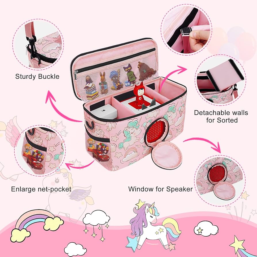 Amazon.com: Ciseret Portable Carrying Case for Toniebox Starter