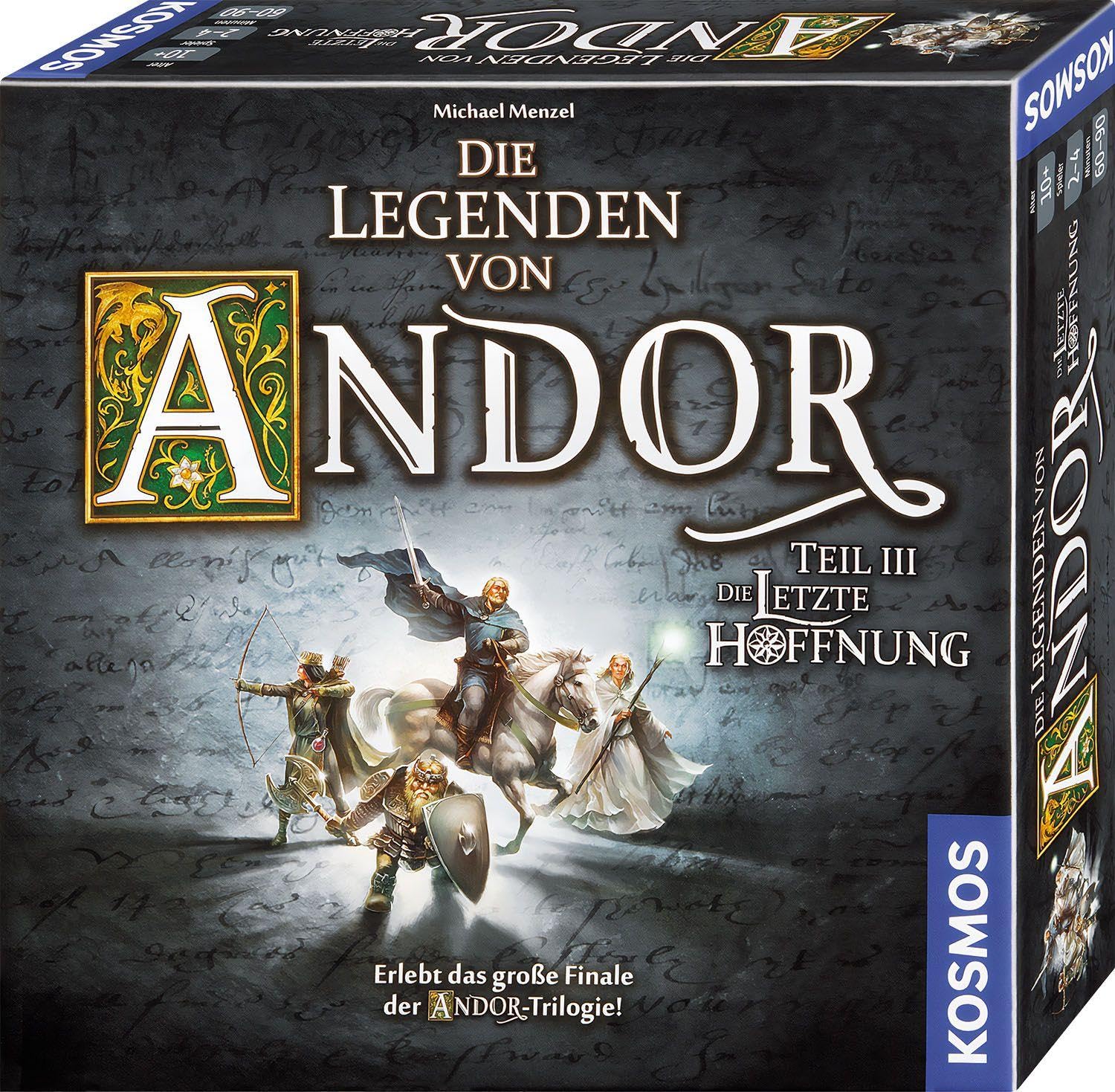 Kosmos Games 692803 The Legends of Andor – Part III The Last Hope