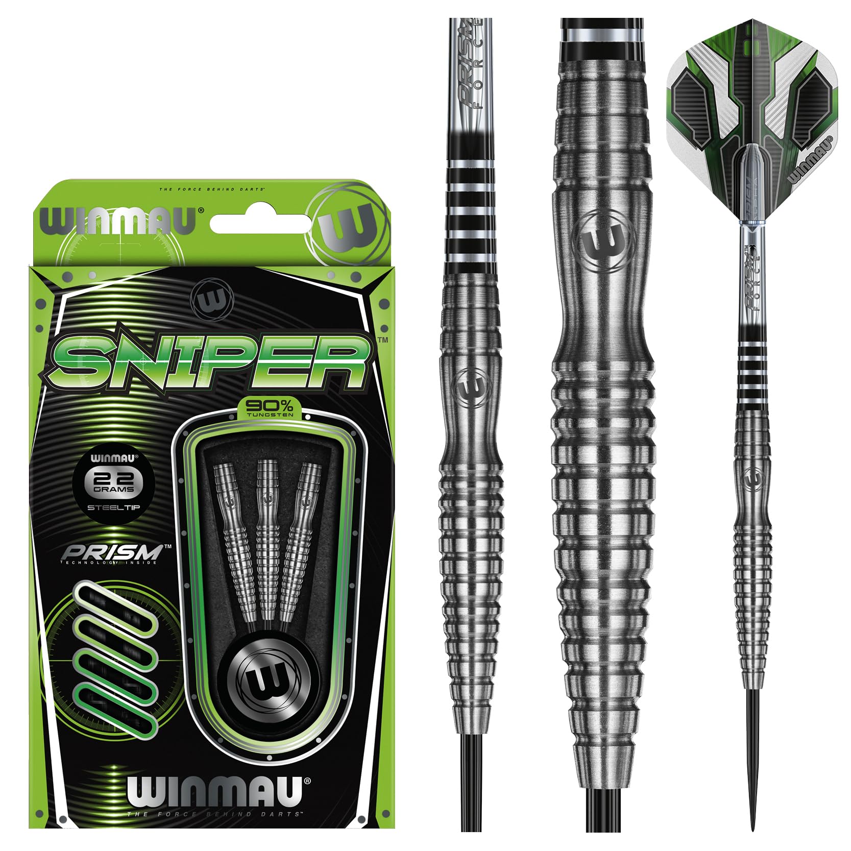 Winmau Sniper Freccette in Acciaio