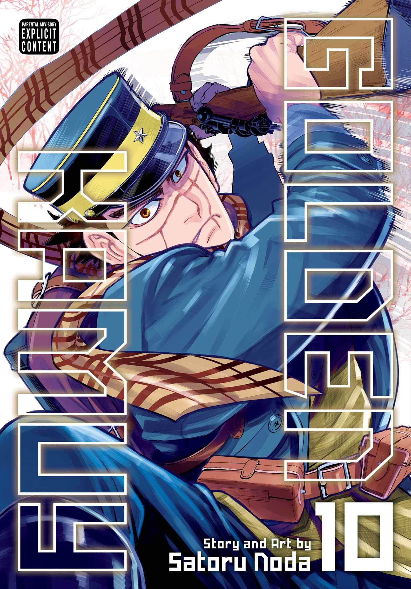 Golden Kamuy, Vol. 10 by Satoru Noda PAPERBACK 9781974704484