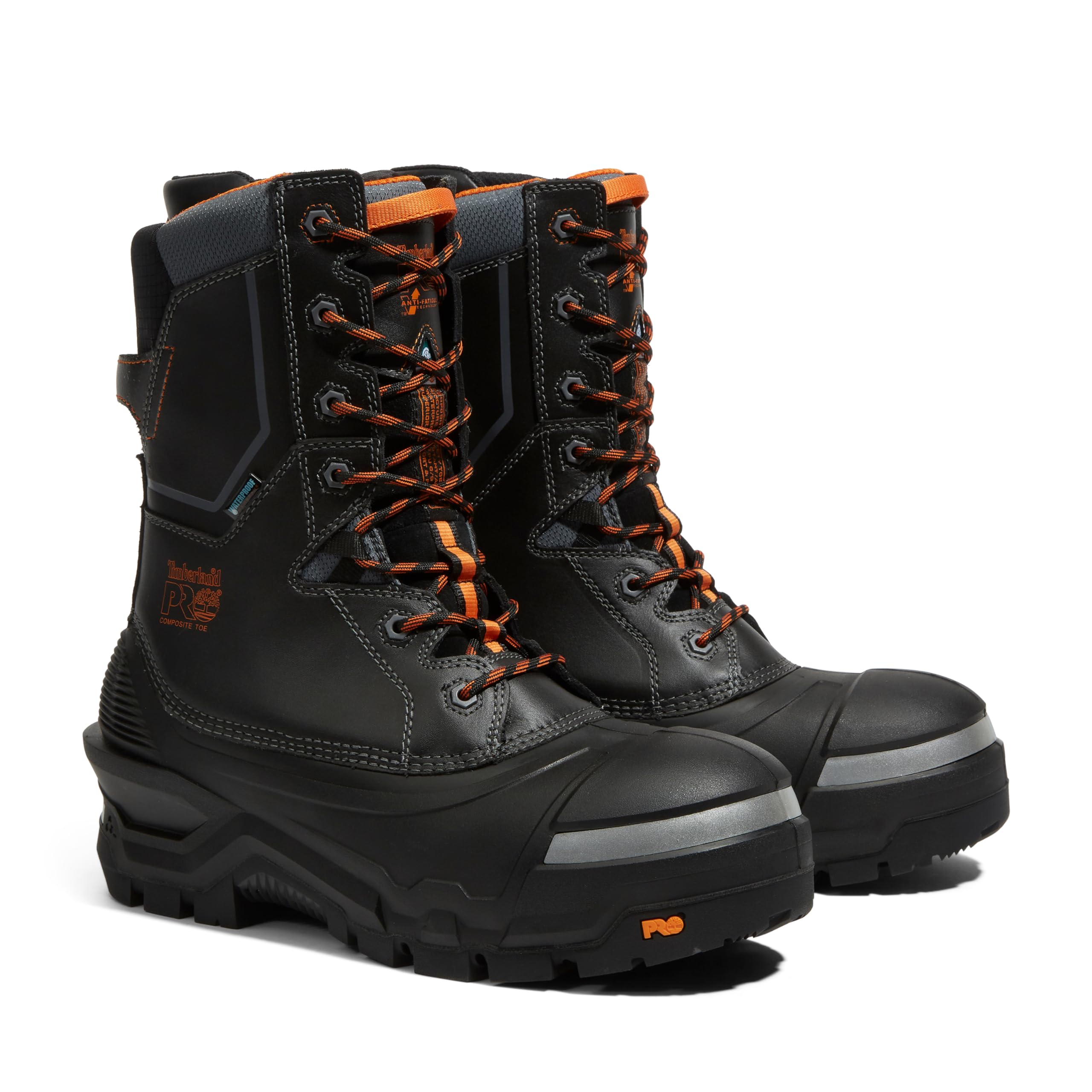 Timberland PRO Pac MAX 10 Inch Composite Safety Toe Insulated Waterproof, Botas de Trabajo industriales Hombre