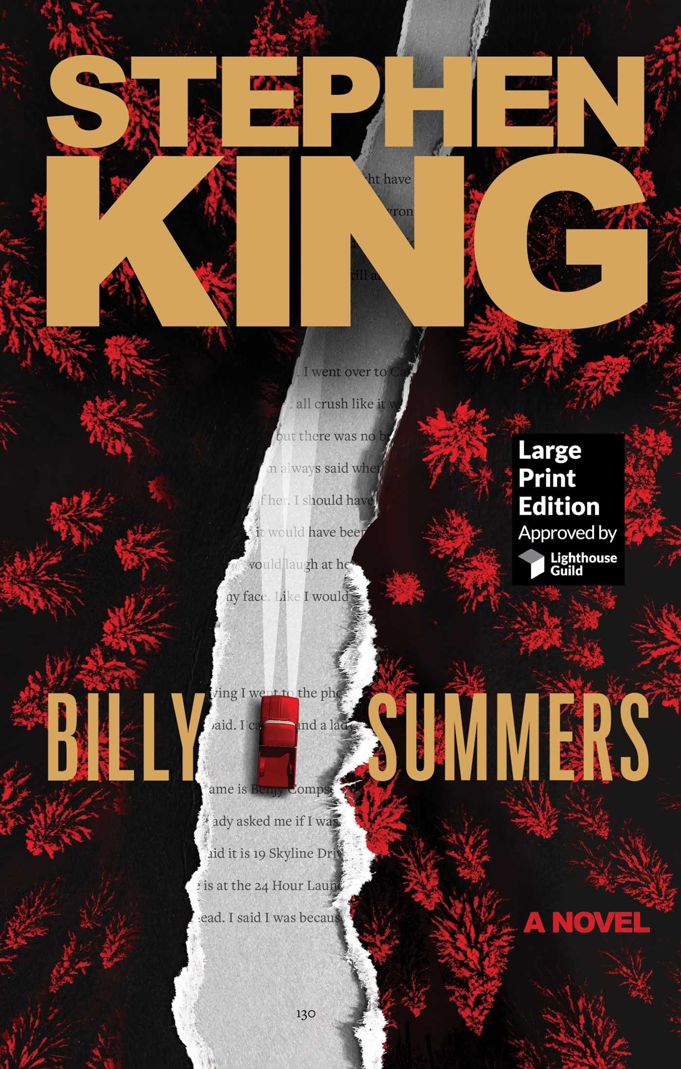 Billy Summers (Large Print Edition): Large Print