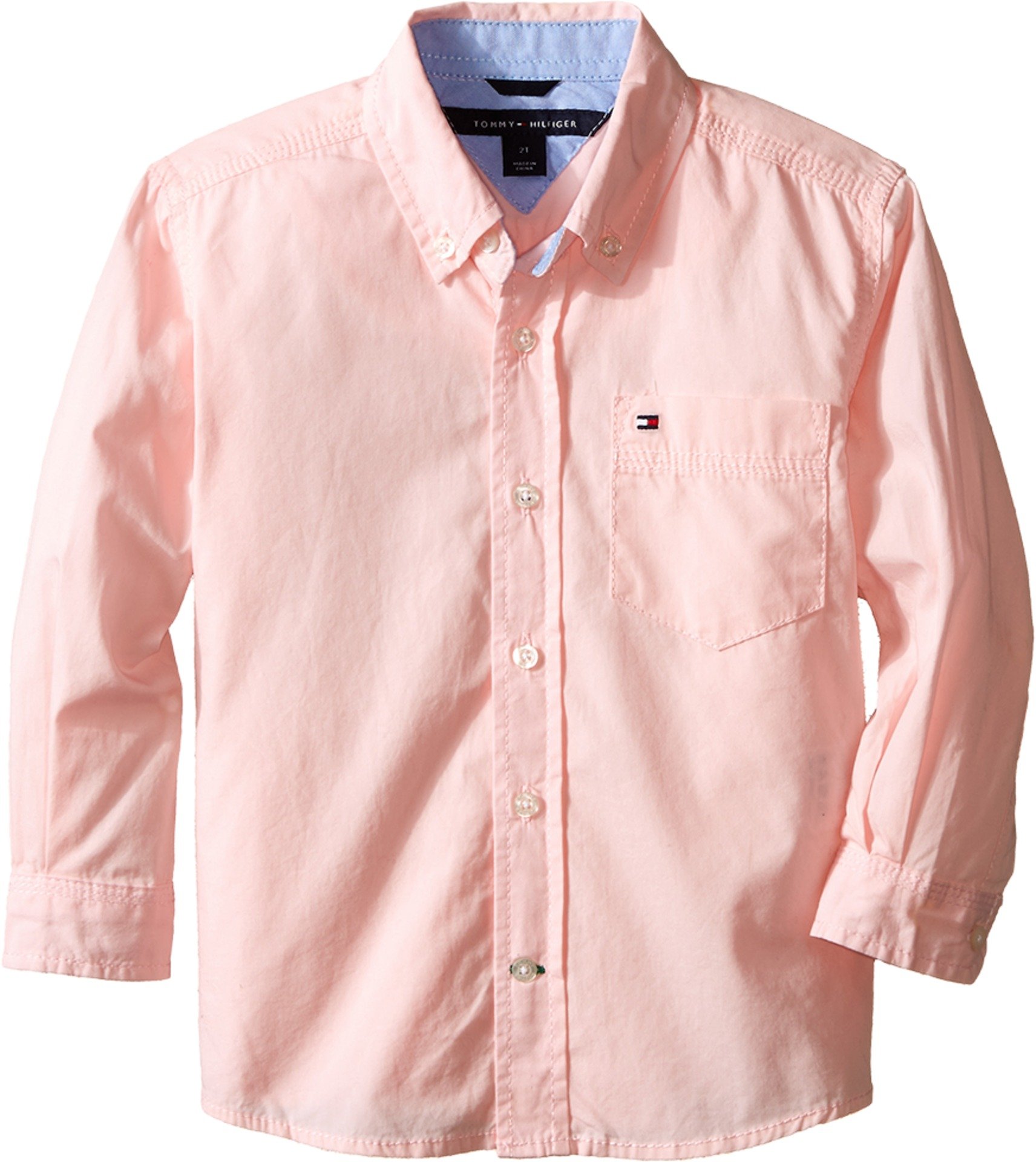 Tommy Hilfiger Boy's Classic Long-sleeve Woven Shirt