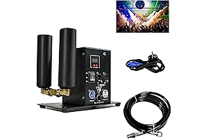 Head CO2 Fog Machine Digital Professional CO2 Jet Machine