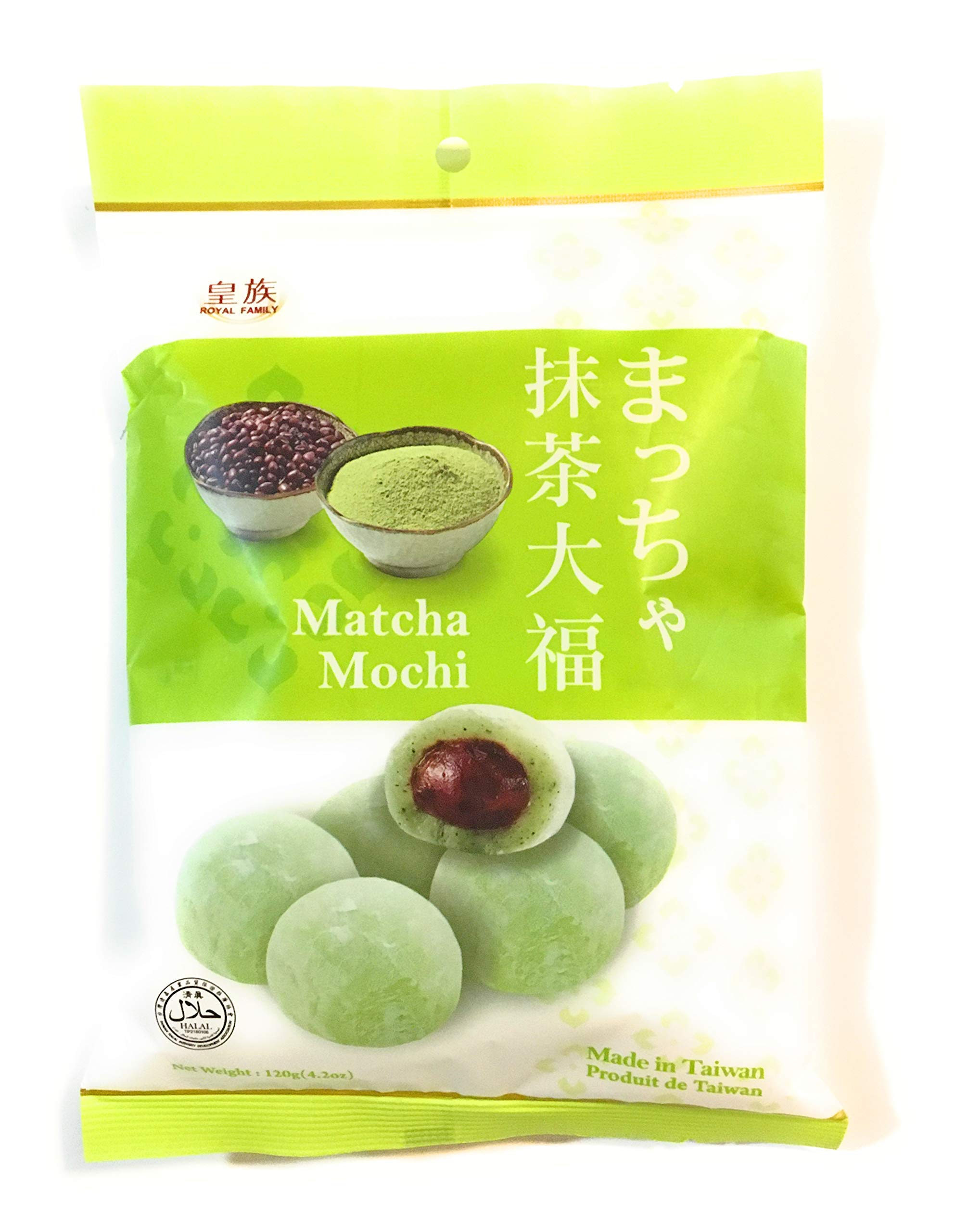 Royal Family Matcha Mochi 4 2 Oz 2 Pack