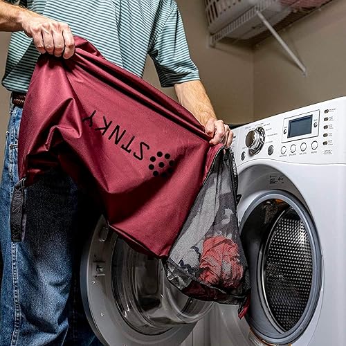 Miniatura 7 de Bag Pro - Bolsa de lavandería - Bolsa de lavado para trabajadores de la salud, deportes, fitness y viajes