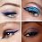 docolor Waterproof Eyeliner Pen Super Slim Liquid Precise All Day Eye Liner Gel Blue