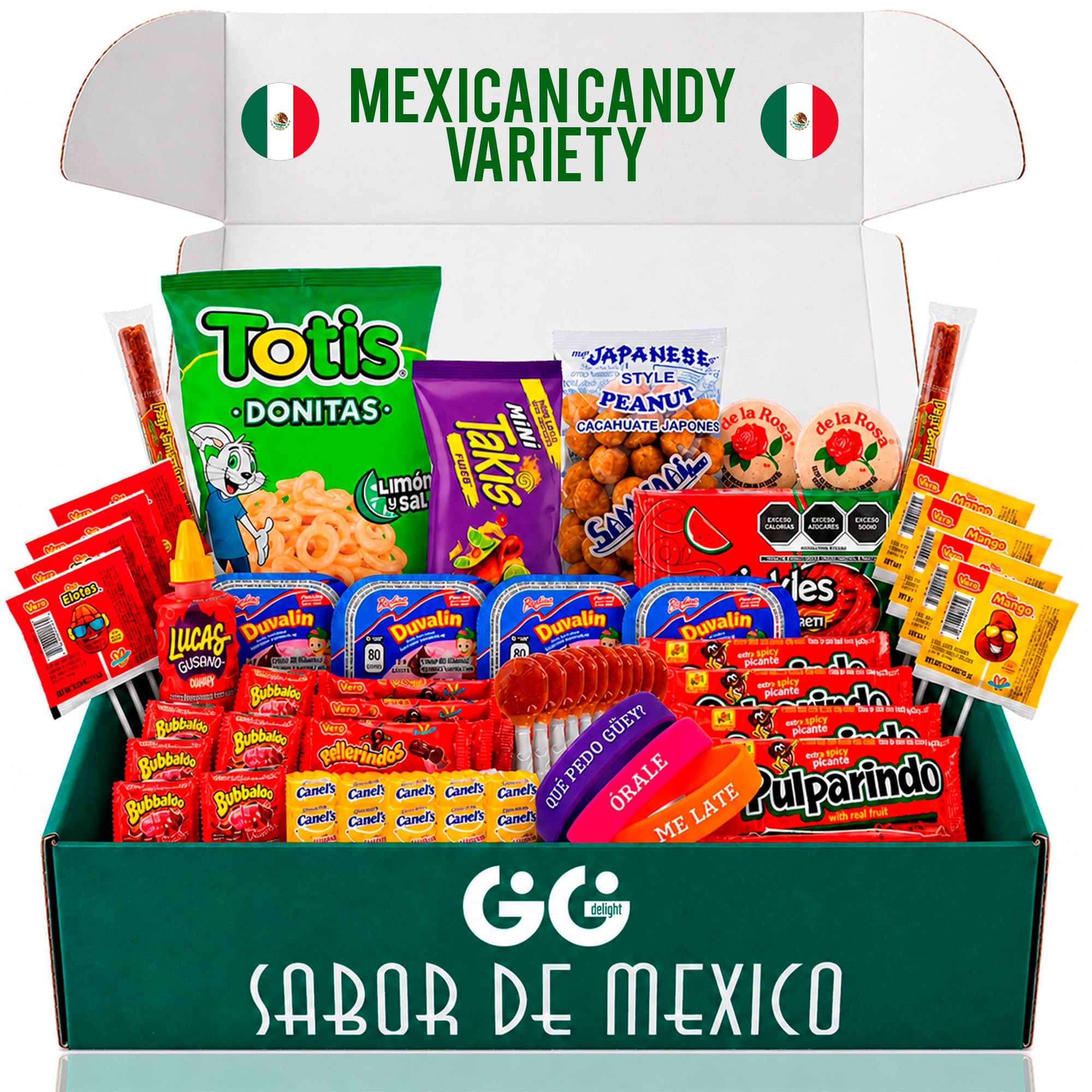 Mexican Candy Box